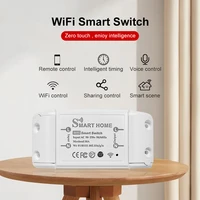 new diy smart wireless remote switch socket smart home automation remote control switch relay smart lifetuya with alexa google