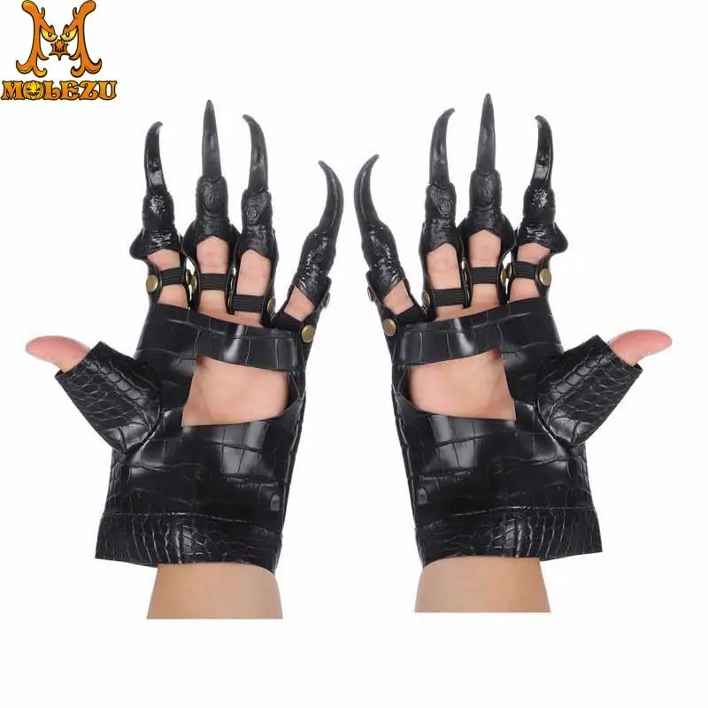 

Аксессуары Molezu для Хэллоуина, карнавала, косплея, платья, перчаток, дракон, коготь, реквизит для сценвечерние