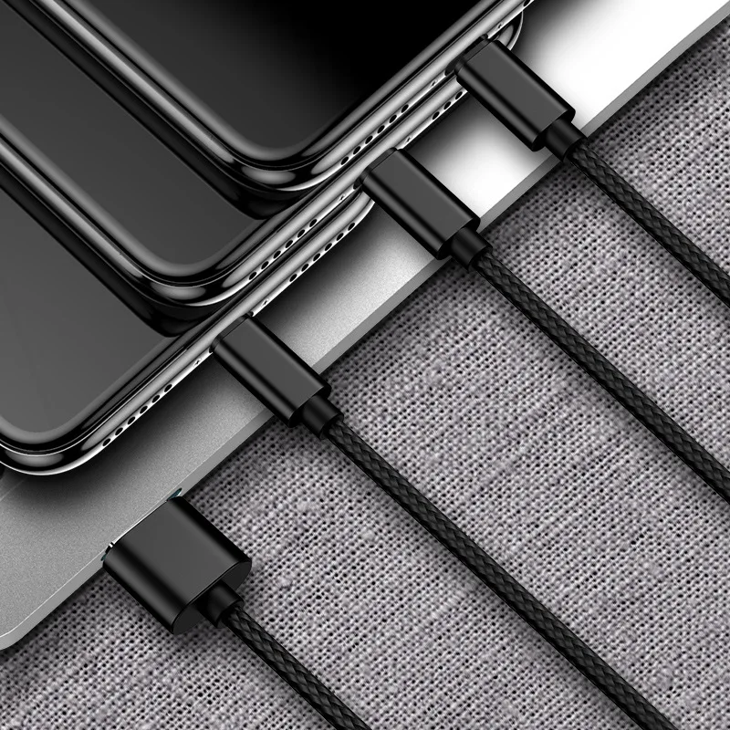 Быстрая зарядка USB линия 3 a кабель для передачи данных type C зарядного устройства