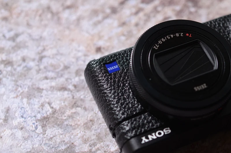 Защитный чехол для камеры Ee нескользящий из натуральной кожи Sony zv1 RX100 III IV V M3 M4 M5 M6