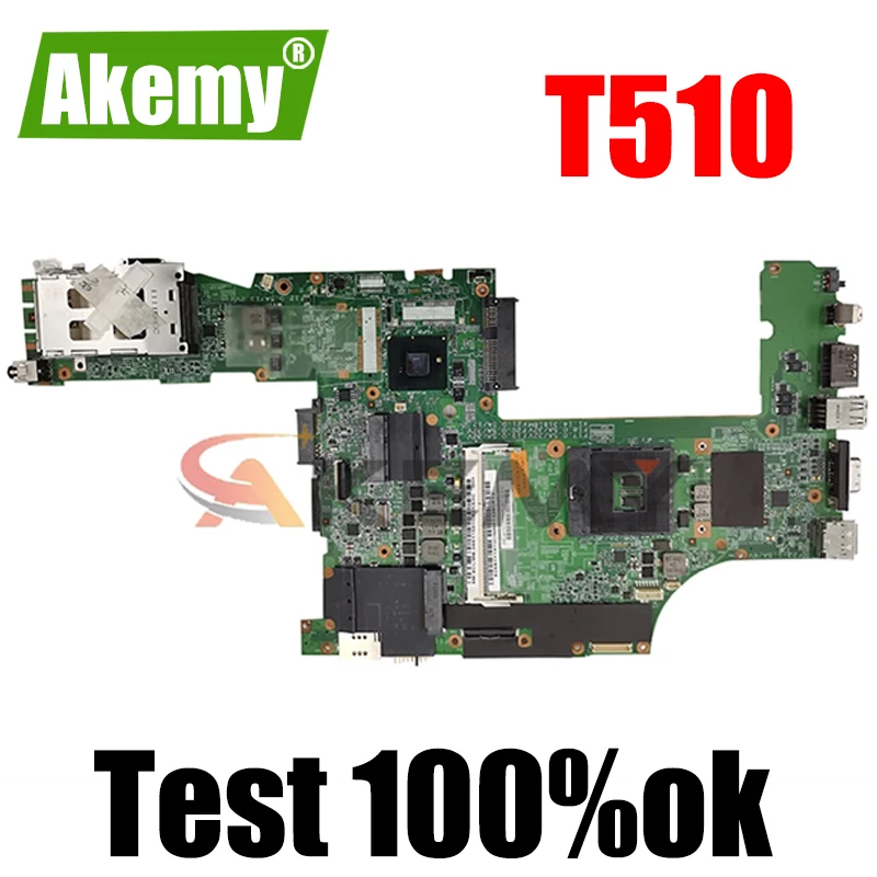 

Thinkpad T510 notebook integrated graphics card motherboard suitable for FRU 63Y1579