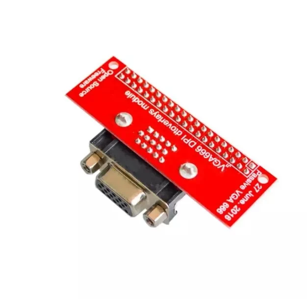 Плата адаптера VGA666 DPI модуль dtoverlaid GPIO в VGA для Raspberry Pi 3B/2B/B + соединение сделай сам