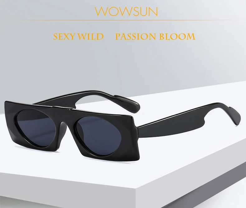 WOWSUN, Новое поступление, женские солнцезащитные очки, винтажные, квадратные, Роскошные, брендовые, солнцезащитные очки, оттенки для женщин, gafas de sol mujer A256
