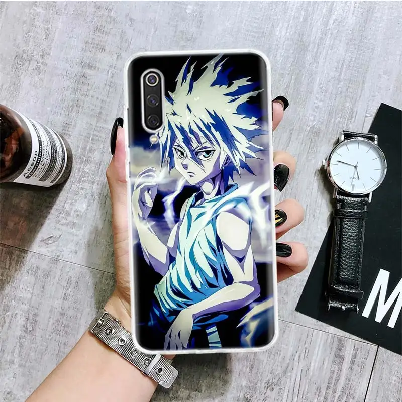 Чехол для телефона Hunter X Killua Xiaomi Poco X3 Nfc F3 M3 F1 Mi Note 10 Pro 11 Lite 9 8 CC9 9T 10T 11i A3 A2 A1 |