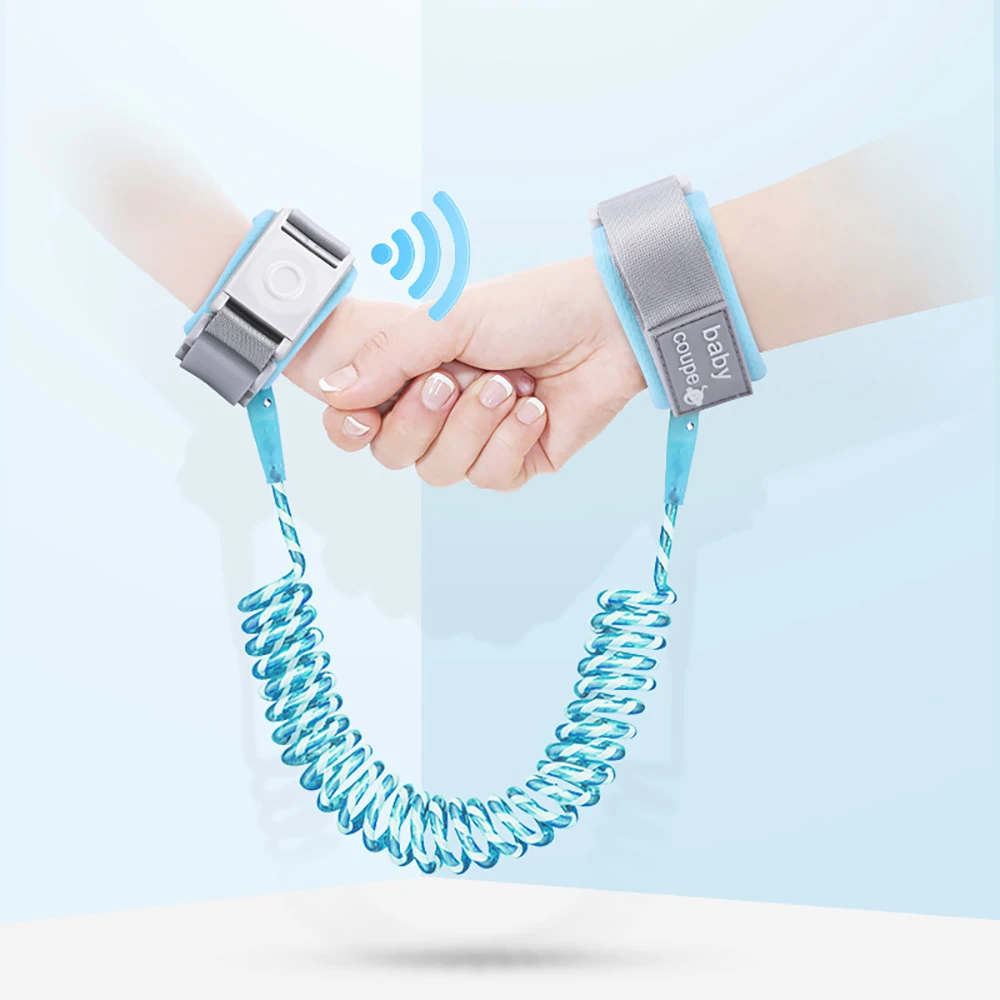 OLOEY детский ремень с защитой от потери на запястье Магнитный индукционный замок