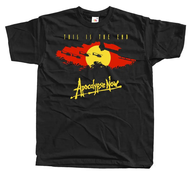 Apocalypse Now V3 постер фильма 1979 футболка черный графит все размеры S 4Xl| |