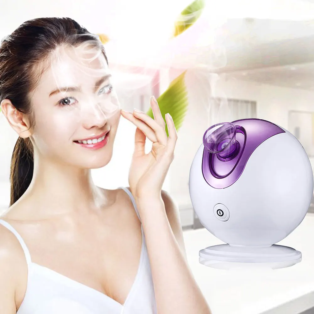 Паровой озоновый паровой аппарат для лица нано распылитель испаритель кожи спа