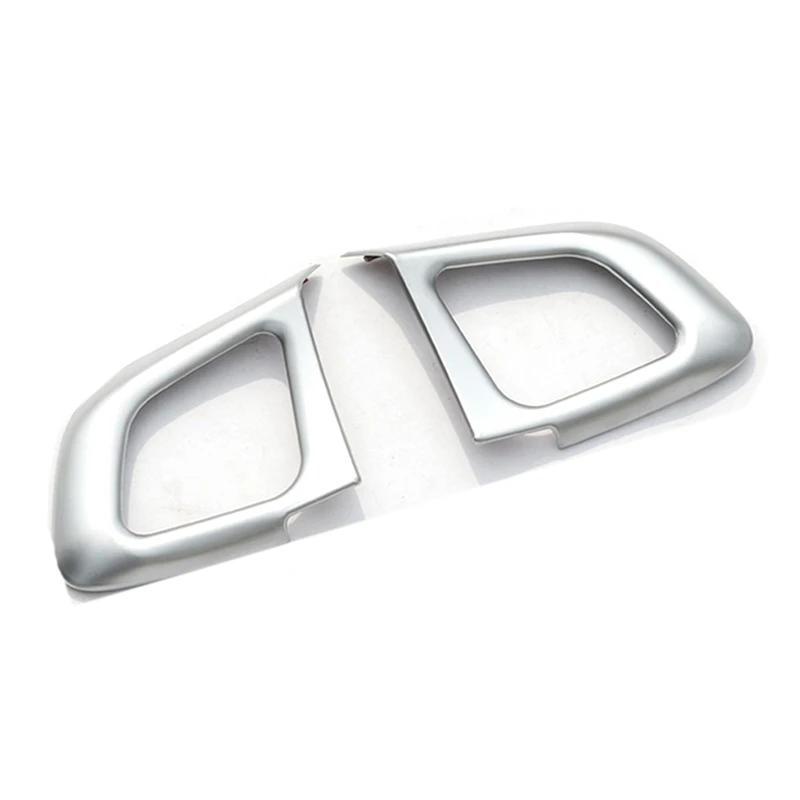 

Car Steering Wheel Button Frame Stickers for Land Rover Range Rover Evoque 2012-2019