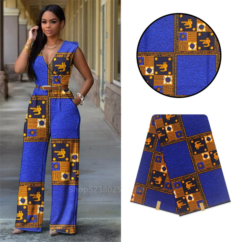 Настоящий голландский воск 6 ярдов/лот 2019 высокого качества Африканский Анкара