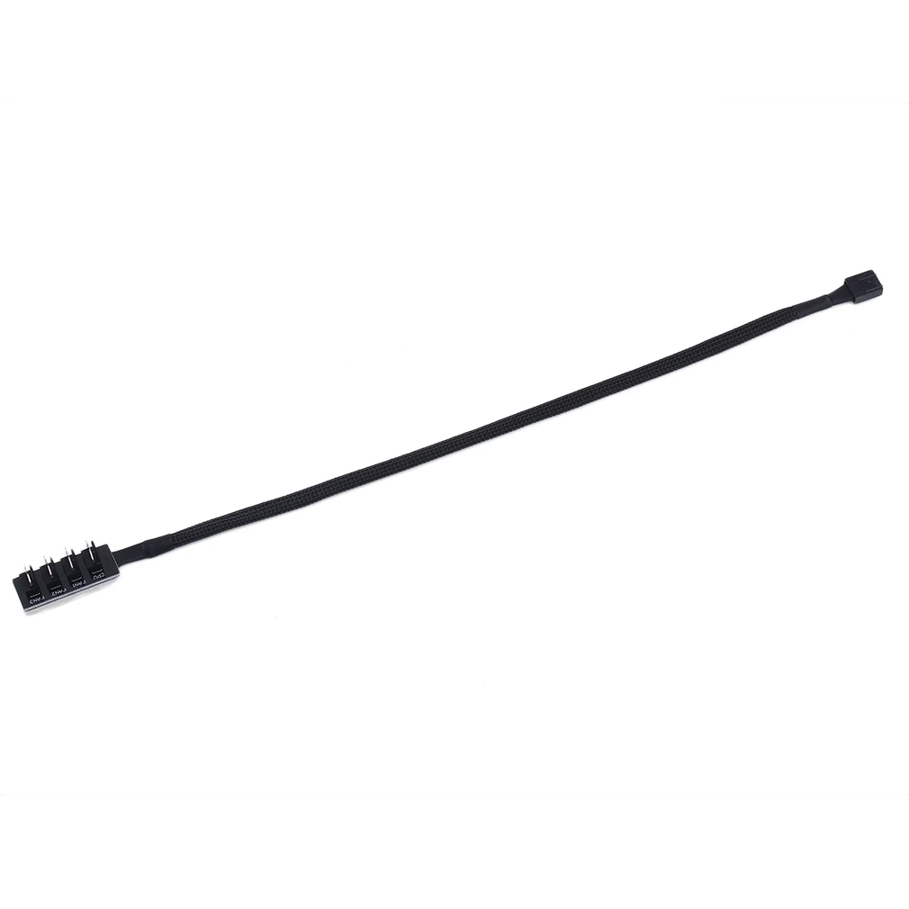 Хост чехол вентилятор охлаждения для ПК силовой кабель 1 гнездовой до 4 штыревой