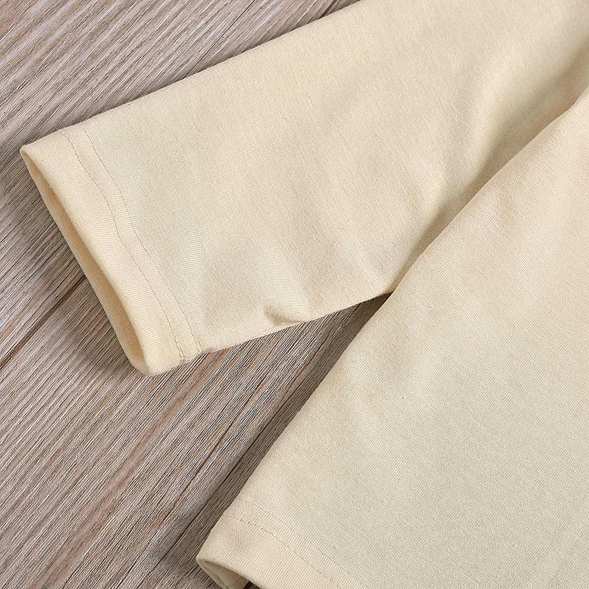 Детский хлопковый топ с оборками и длинными рукавами + синяя юбка цветочным