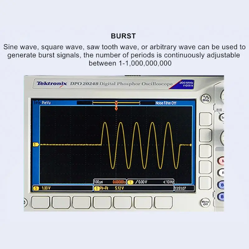 PSG9080 2-канальный Программируемый генератор произвольных волн источник сигнала