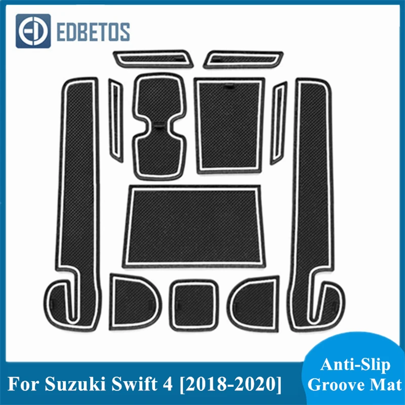 Автомобильный коврик гаджет для Suzuki Swift 4 2018 2019 2020 ZC33S аксессуары гелевый