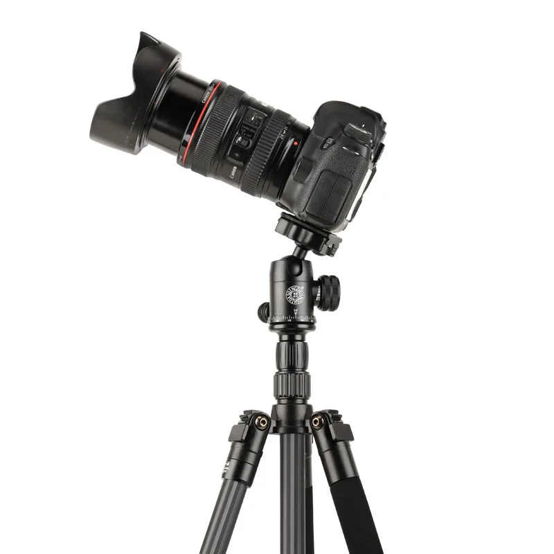 Штатив QZSD Q999SC Q999 из углеродного волокна профессиональная амортизирующая