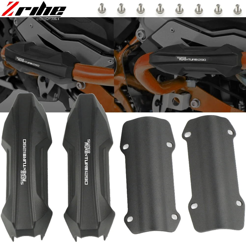 

25MM Motorcycle Crash Bar Bumper Engine Guard Protector Decorative Block FOR 1290 Super Adventure 1290 SuperAdventure ADV
