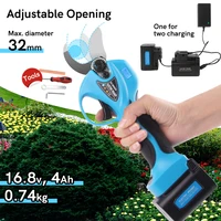 sc 8608 electric tree branches garden tools electric 16 8v cordless pruner lithium ion pruning shear efficient scissors bonsai