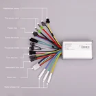 24V 36V 48V 250W350W контроллер для электрического велосипеда водонепроницаемый светодиодный ЖК-дисплей бесколлекторный Электрический велосипед E-Bike контроллер скутера