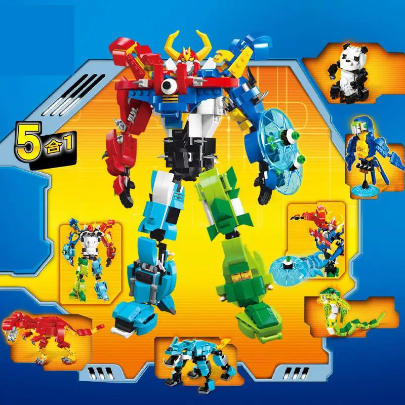 Конструктор для фантастики 1403 809 шт набор моделей блоки Совместимые кубики Sluban