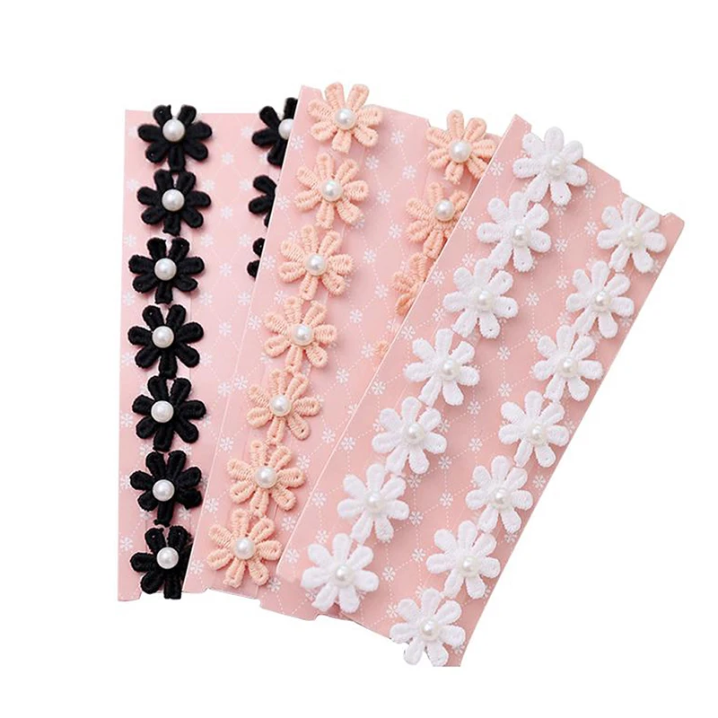 Transparent Straps For Bra Invisibility Underwear Accessories Women Flower Lace Adjust Bra Straps Shoulder Strap Lingerie Straps