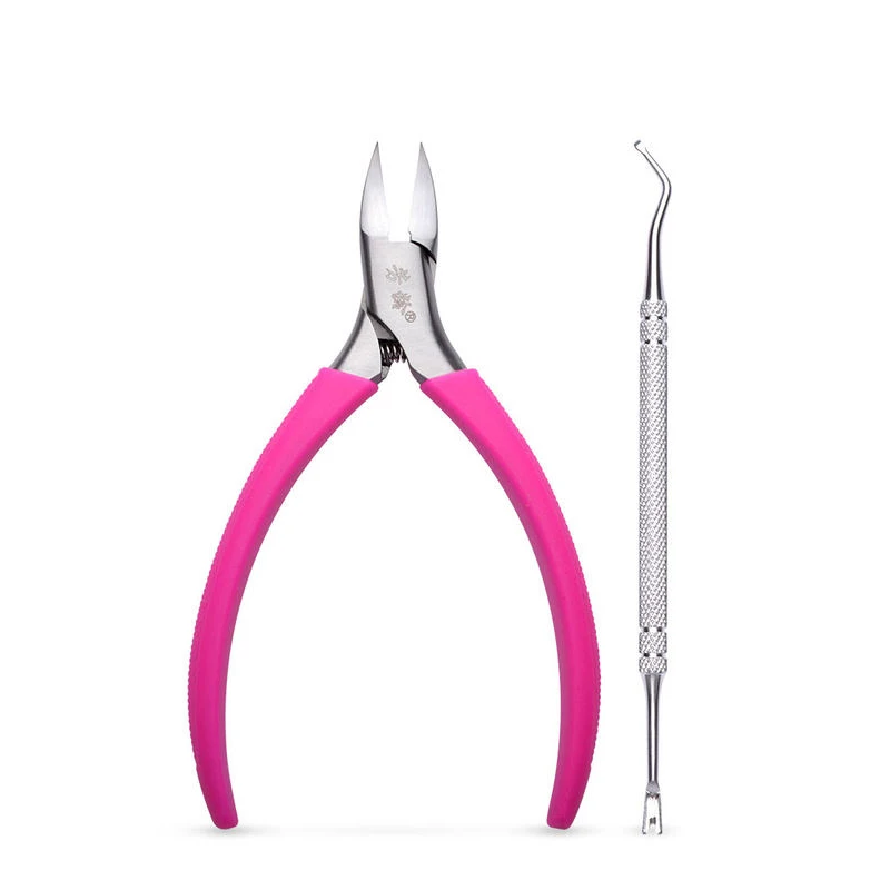 

Nail ditch special inflammation nail clippers olecranon nail clippers inlaid single nail clipper nail set decoration