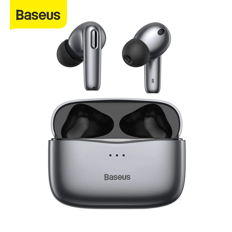 Baseus S2 ANC наушники с активным шумоподавлением Bluetooth 5 0 TWS вкладыши Hi Fi аудио Игровые
