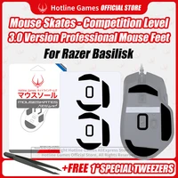 hotline games 3 0 mouse skates mouse feet replacement for razer basilisk essential gaming mousesmooth durableglide feet pads