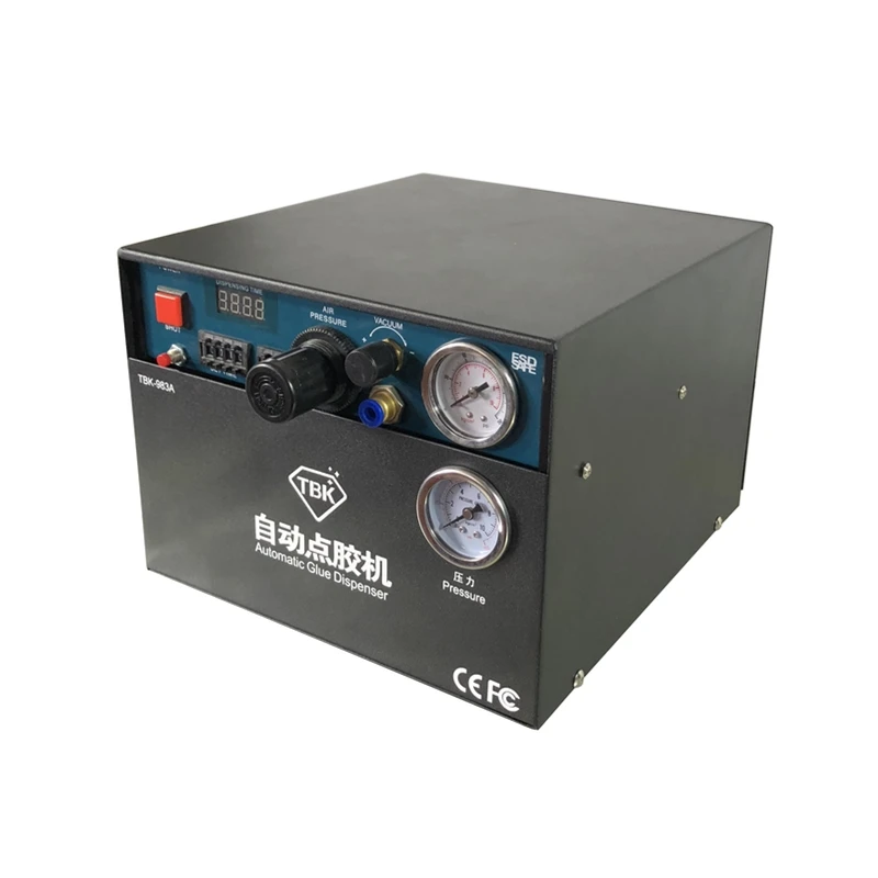Встроенный воздушный компрессор Авто Клей Диспенсер паяльной пасты Жидкость