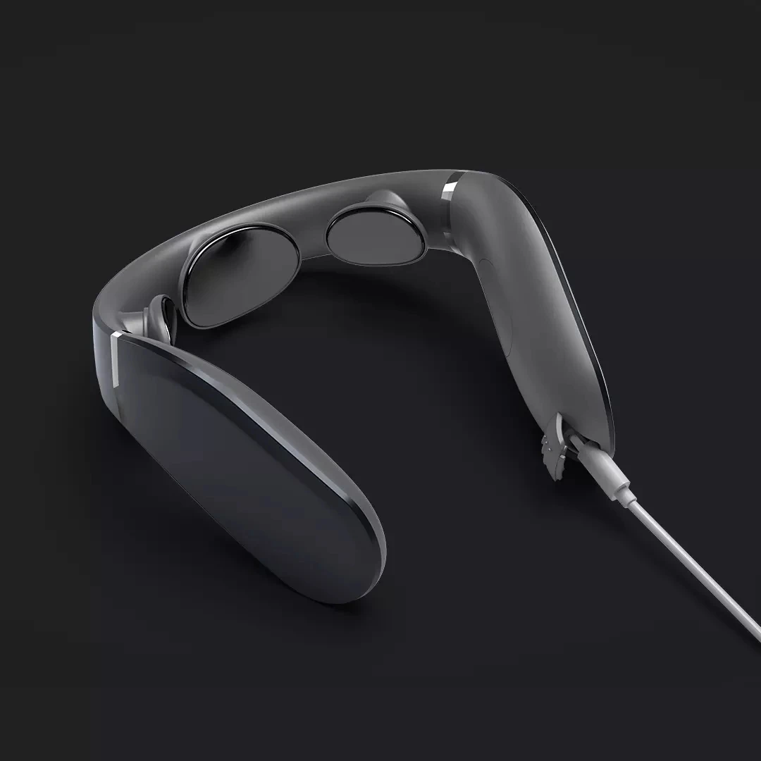 Xiaomi Jeeback белый массажер для шеи Защита G2 TENS Pulse двойной эффект горячий компресс