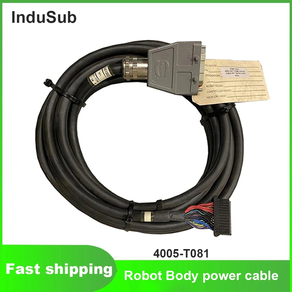 

4005-T081 Robot Body Power Cable RMP 4005T081 H-C11681 AMP1 CRF8 5m 8m 10m