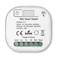 tuya zigbee switch smart home automation breaker smart life app remote control timer diy switch support home alexa