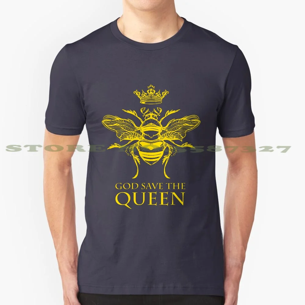 Модная футболка с надписью God Save The Queen модный дизайн для протеста прогрессивный