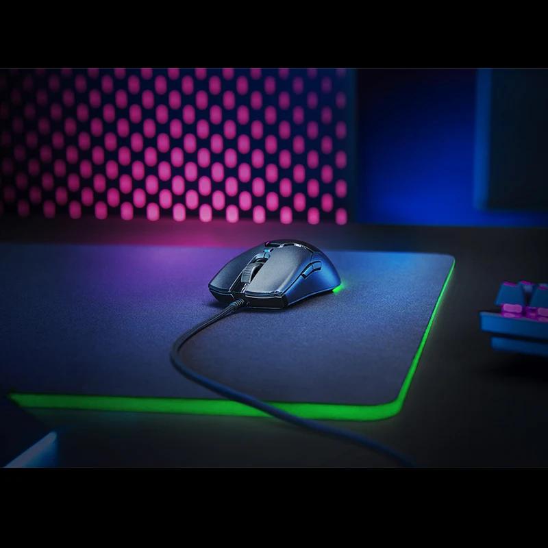 

Razer Viper Mini Gaming Mouse 61g Ultra-lightweight Design CHROMA RGB Light 8500 DPI Optail Sensor Mice For Laptop PC Gamer