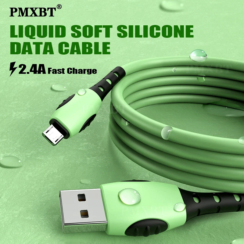 Micro USB кабель зарядного устройства для передачи данных мобильный телефон