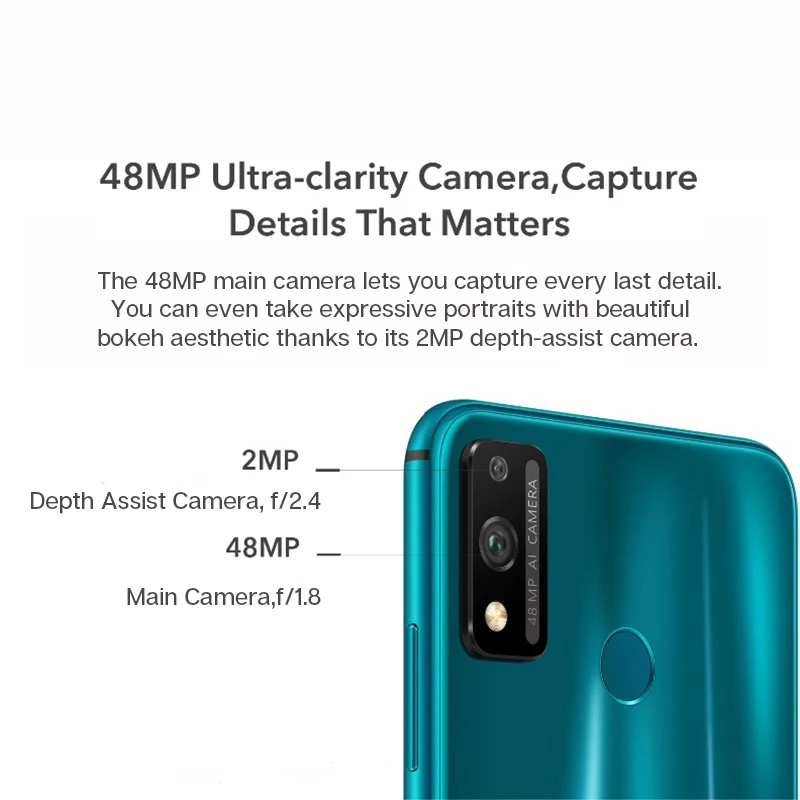 Новое поступление глобальная версия Honor 9X Lite смартфон 4G 128G 48MP Камера Kirin 710 6 5