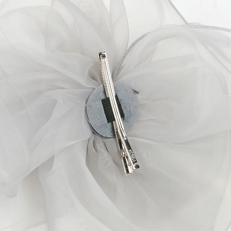 Большой Флор леди день Святого Валентина головной убор заколка для волос шляпа