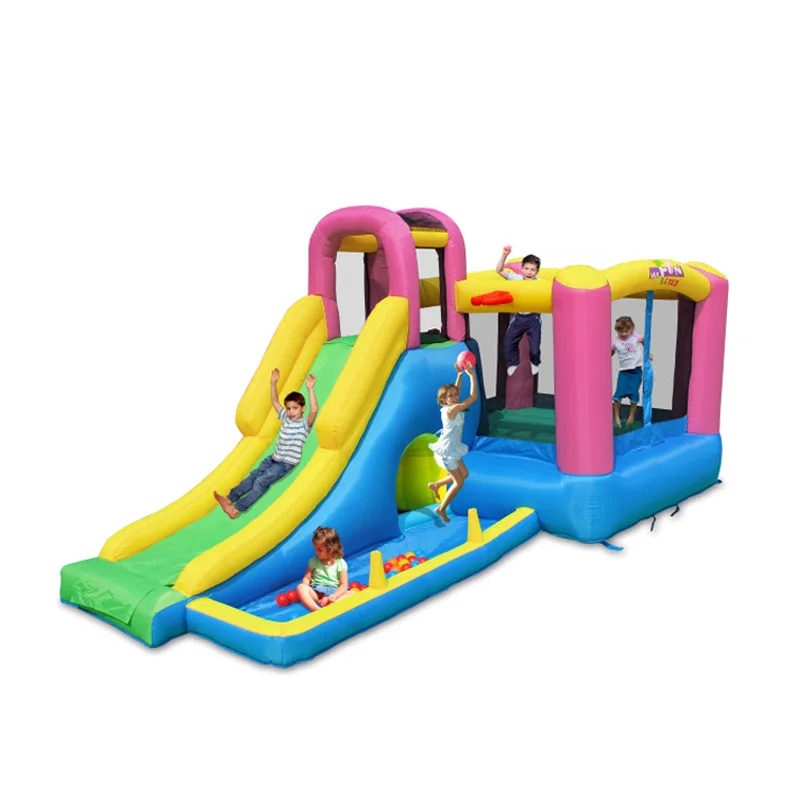 

hot selling inflatable bounce house jumping castle commercial for factory New Outdoor High Quality Inflatable Bounce House