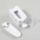 Двойной Слои Блеск порошок сверла маникюрные инструменты для ногтей профессиональные ювелирные изделия по переработке ящик для хранения Портативный контейнер