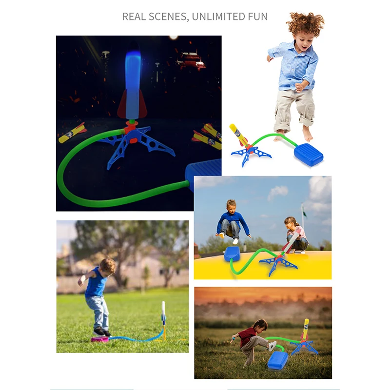 Детские пневматические насадки на педали игры для спорта открытом воздухе