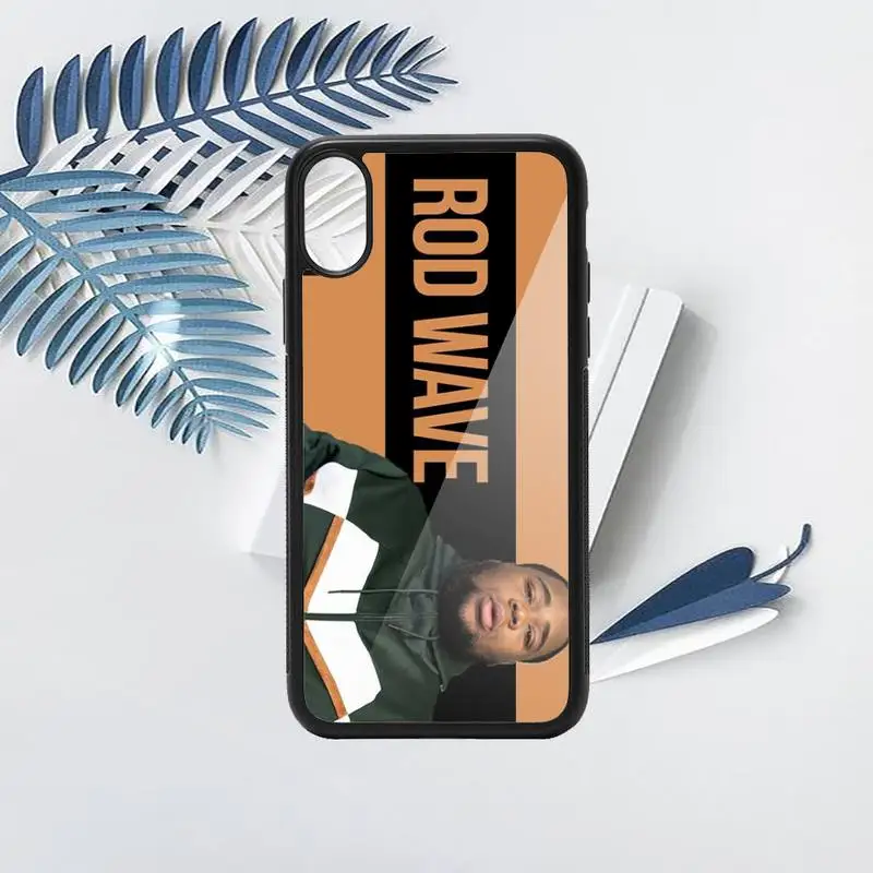 

Rod Wave rap Novelty singer Phone Case PC for iPhone 11 12 pro XS MAX 8 7 6 6S Plus X 5S SE 2020 XR