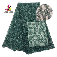 new arrival african organza voile lace fabric with sequin 2019 high quality french green lace fabric for nigerian xzni2022 1