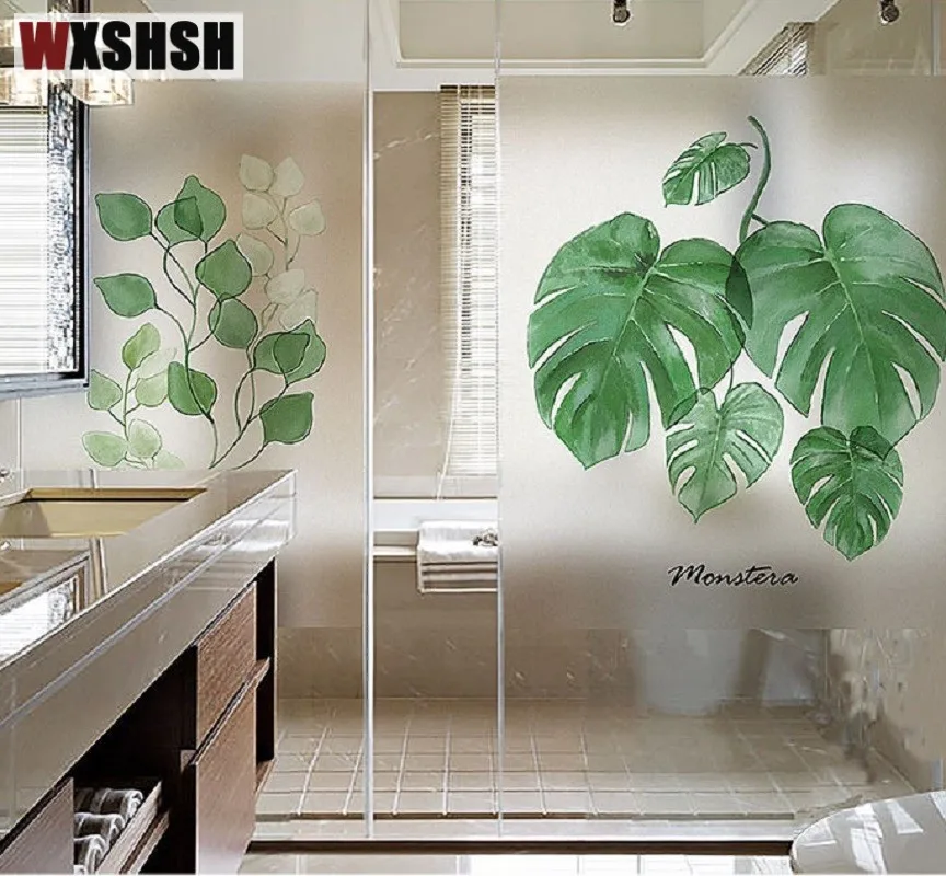 Статическая наклейка на окна заказ самоклеящаяся Водонепроницаемая Прочная