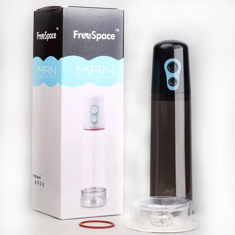 Насос для пениса с электрическим автоматическим вакуумным всасыванием