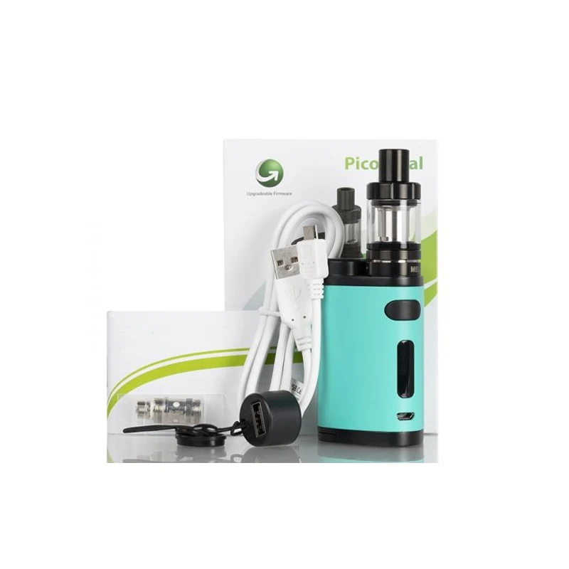 Распродажа! Стартовый комплект Pico Dual TC Mod 200 Вт с атомайзером Melo 3 Mini 2 мл для