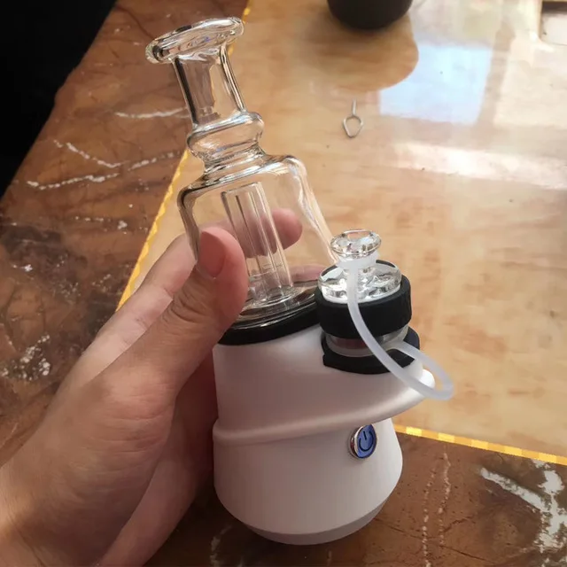 Оригинальный G9 SOC Электрический Dab Rig Enail Kit 2600 мАч контроль температуры концентрат