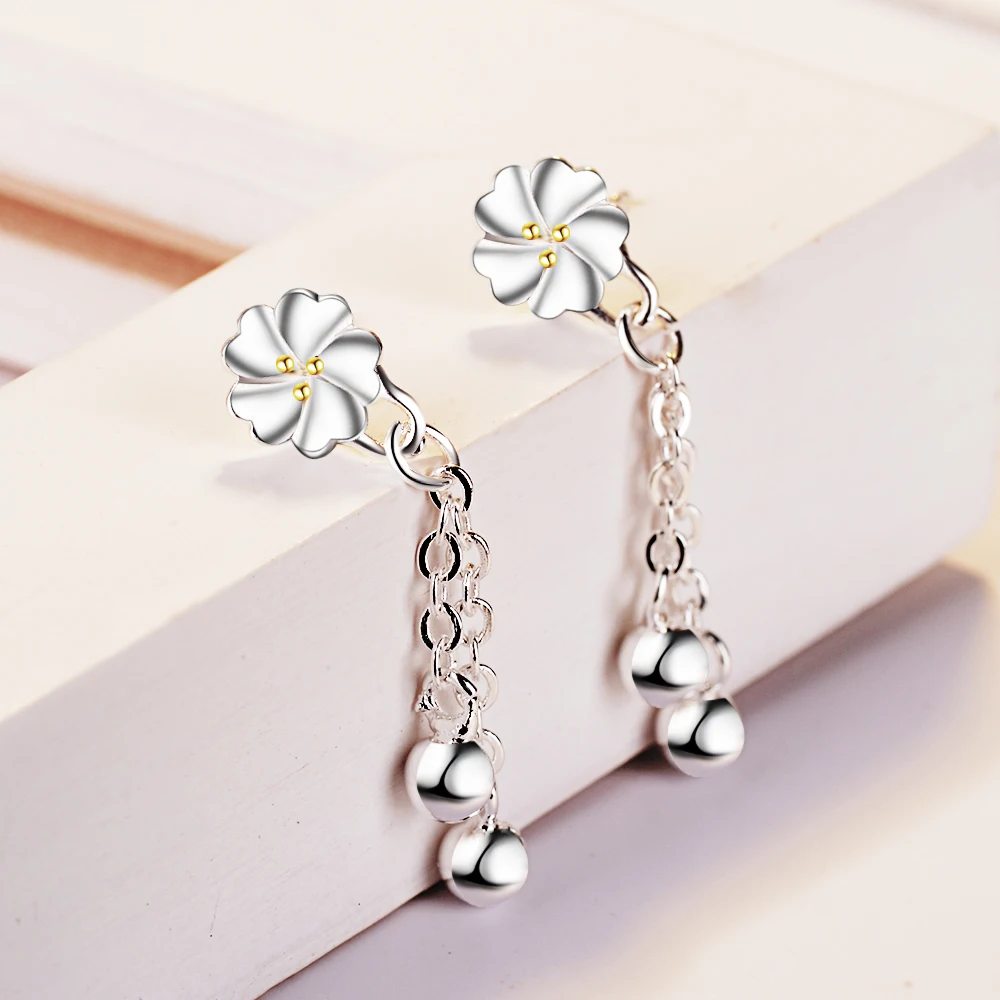 Корейский стиль темпераментные модные ювелирные изделия из стерлингового