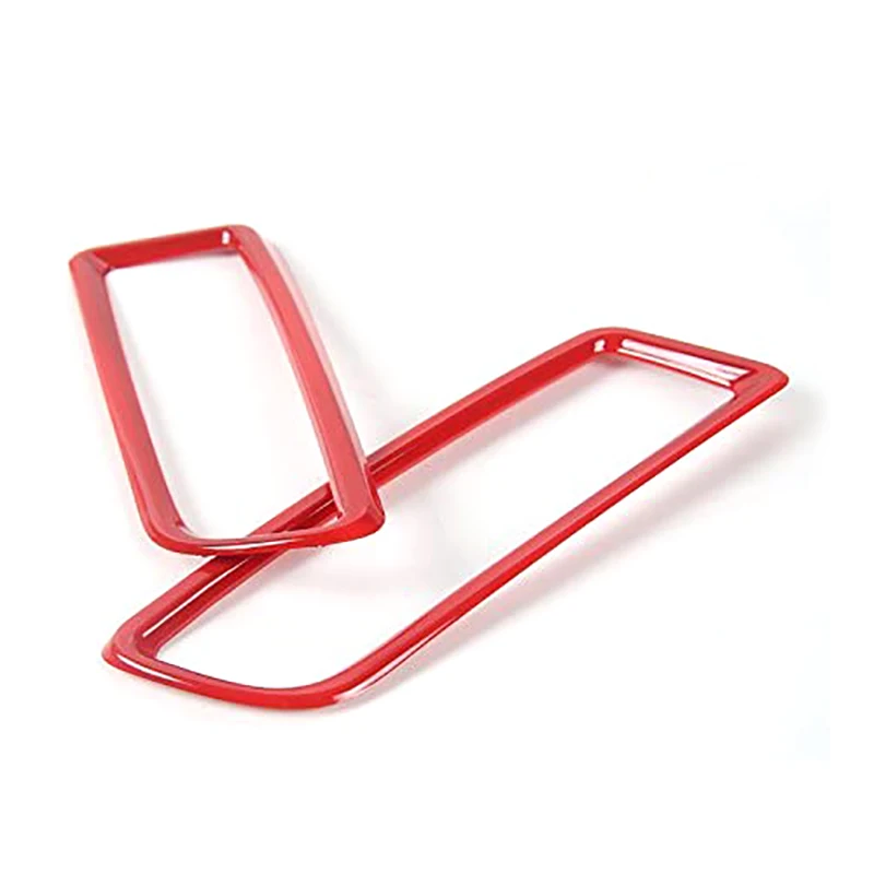 

Newfor Chevrolet Camaro 2016-2020 Front Fog Light Daytime Running Light Lamp Decorative Cover Trim Frame Accessories