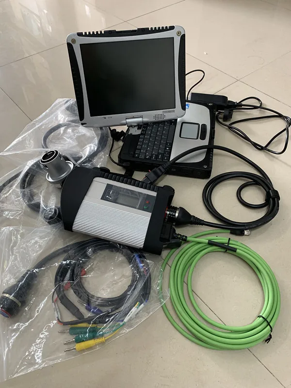 A++ качество SD подключения c4 mb star c 4 с программным обеспечением,09 в SSD ноутбук CF19 работа для диагностики ЗВЕЗДЫ c4 диагностический инструмент полный комплект
