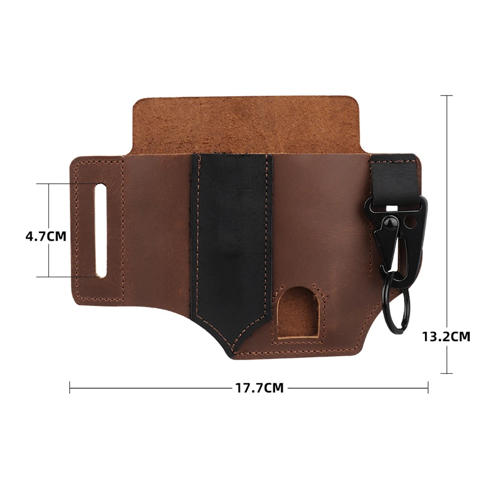 

Multitool Sheath EDC Pocket Organizer with Key Holder for Belt and Flashlight Sheath Multitool Pouch for Camping