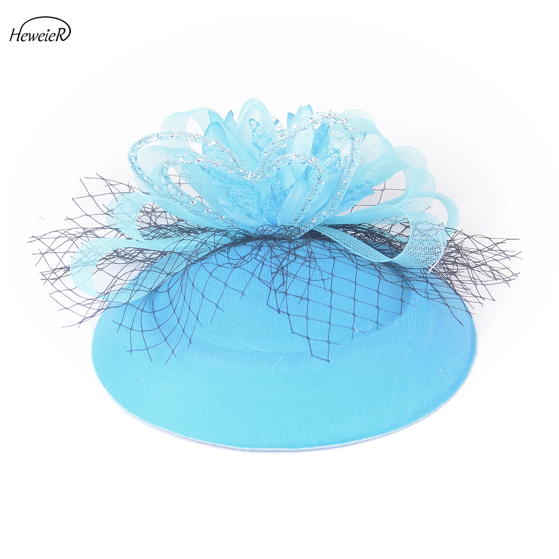 Женская шляпка Таблетка ручной работы вечерние форме сердца| |