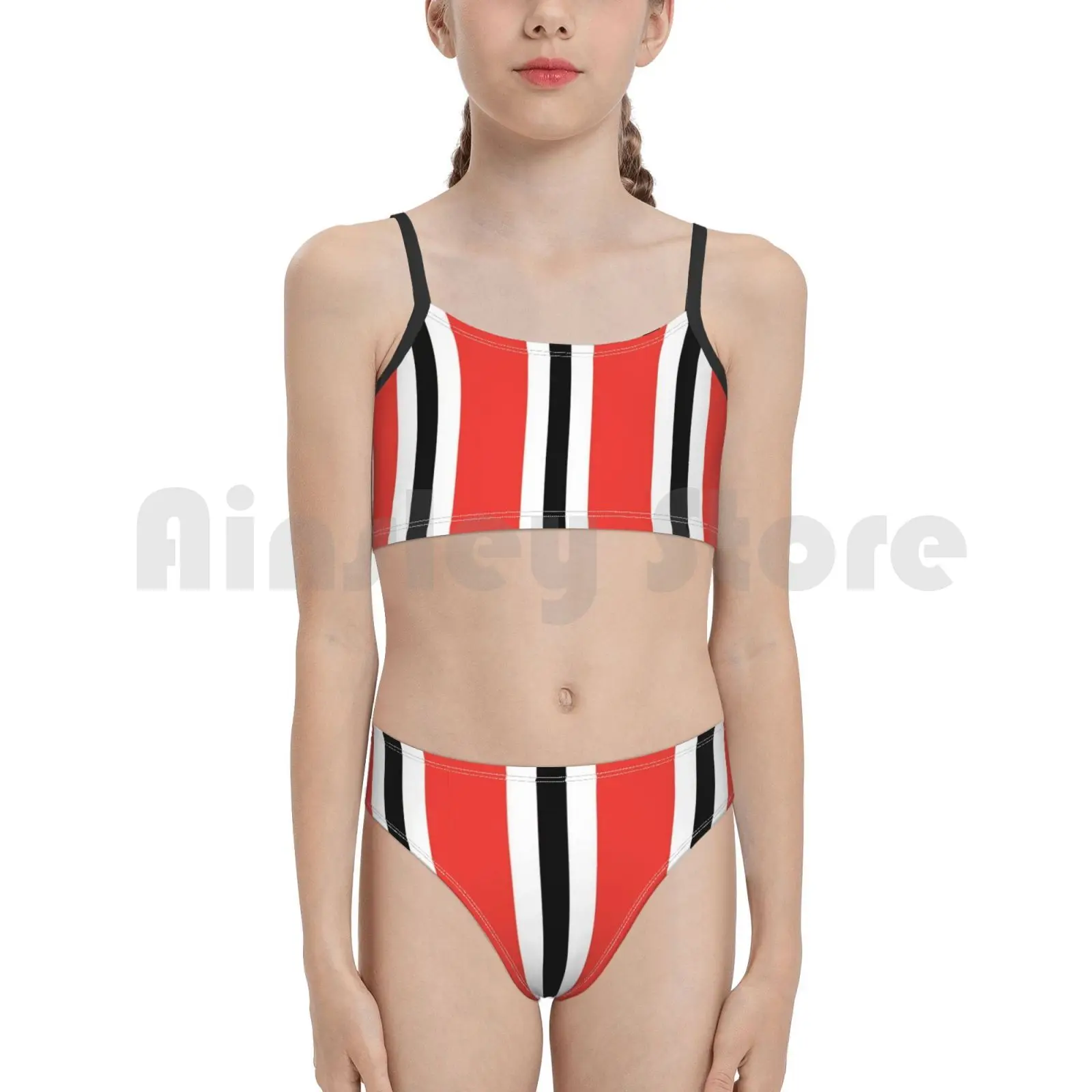 Купальник бикини в полоску для женщин 1 шт. 2 шт.|Купальники| |